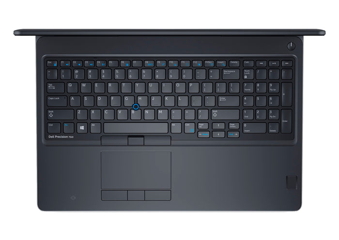 Dell Precision 7510 Mobile Workstation - Intel Core i7-6820HQ, 16GB DDR4, 480GB SSD, 15.6" FHD(1920x1080), AMD FirePro W5170M 2GB Dedicated Video, Win 10 Pro - Coretek Computers