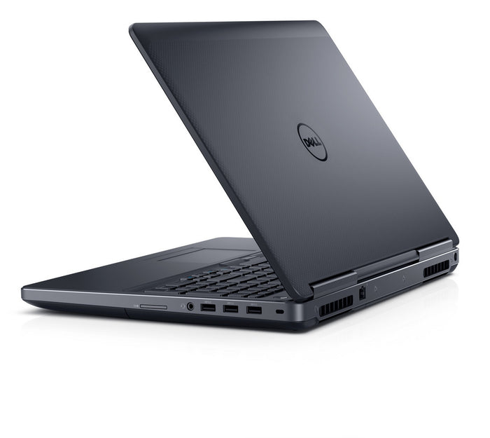 Dell Precision 7510 Mobile Workstation - Intel Core i7-6820HQ, 16GB DDR4, 480GB SSD, 15.6" FHD(1920x1080), AMD FirePro W5170M 2GB Dedicated Video, Win 10 Pro - Coretek Computers