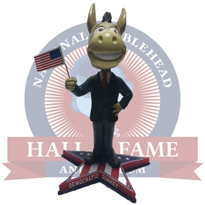Democratic Donkey Bobblehead - National Bobblehead HOF Store