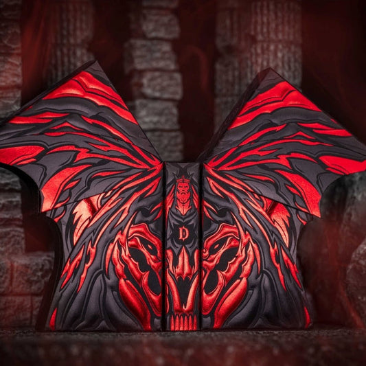 Demon V2 Vengeance Edition Playing Cards Playing Cards by Card Mafia