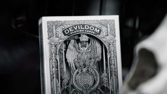 Devildom Dark Evil Playing Cards Playing Cards by Ark Playing Cards