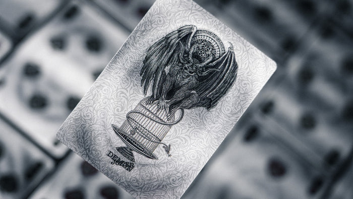 Devildom Dark Evil Playing Cards Playing Cards by Ark Playing Cards