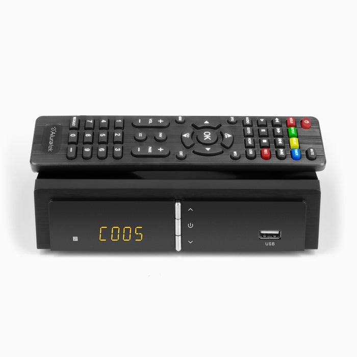 Aluratek Digital TV Converter Box with Digital Video Recorder main