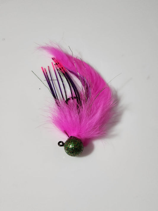 Disco green pink