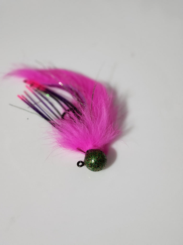 Disco green pink
