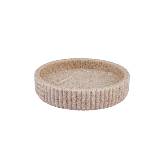 Distributeur de savon Karaca Antique, beige