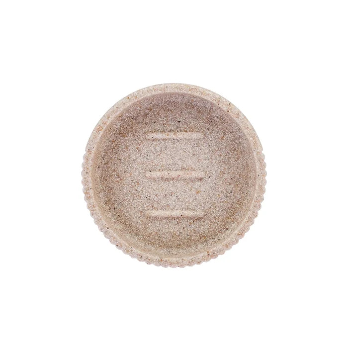 Distributeur de savon Karaca Antique, beige