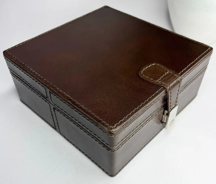 leather jewellery box