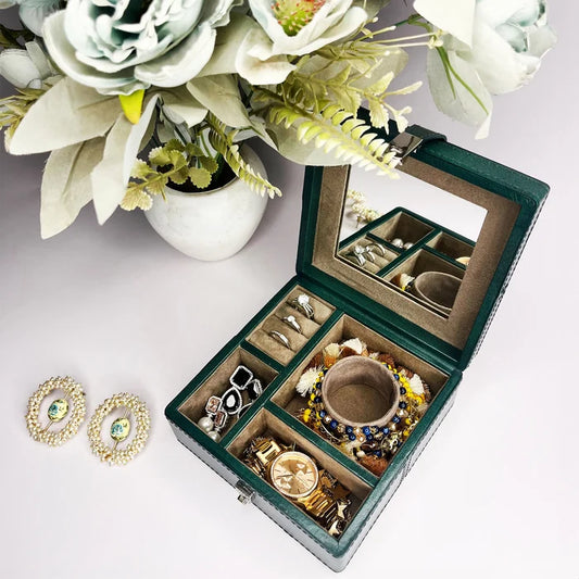 leather jewellery box
