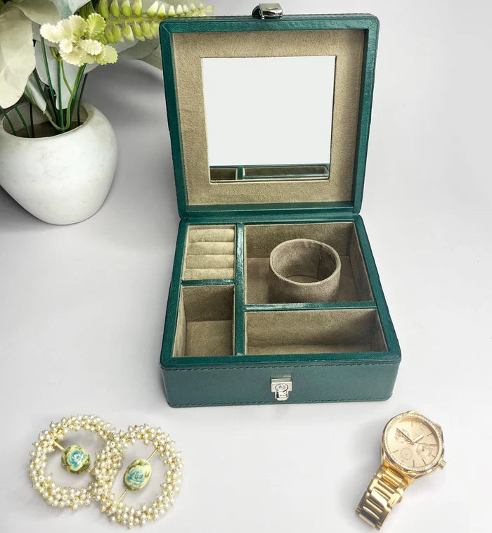 leather box