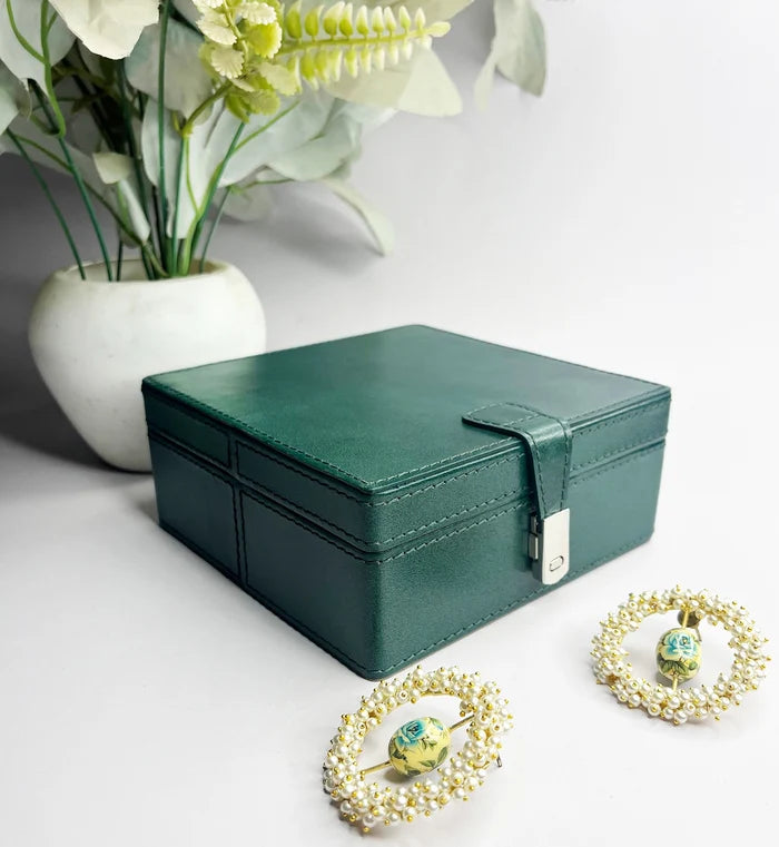 leather jewellery box
