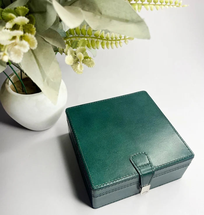 leather jewellery box