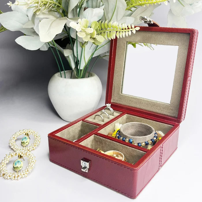 leather jewellery box