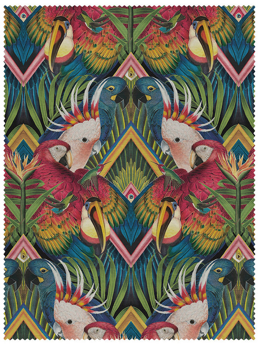 Divine Plumage 'Fiesta' Linen
