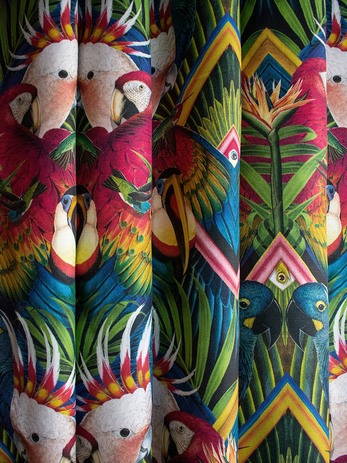Divine Plumage 'Fiesta' Linen