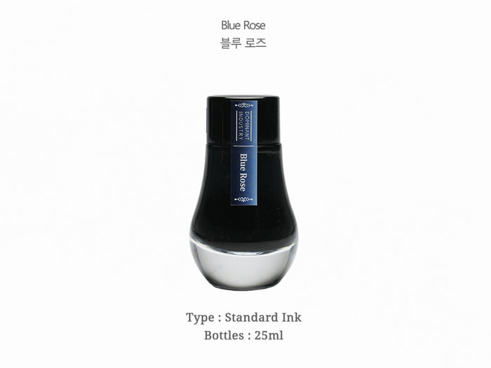 Dominant Industry Bottled Ink - Alchemist Blue Rose