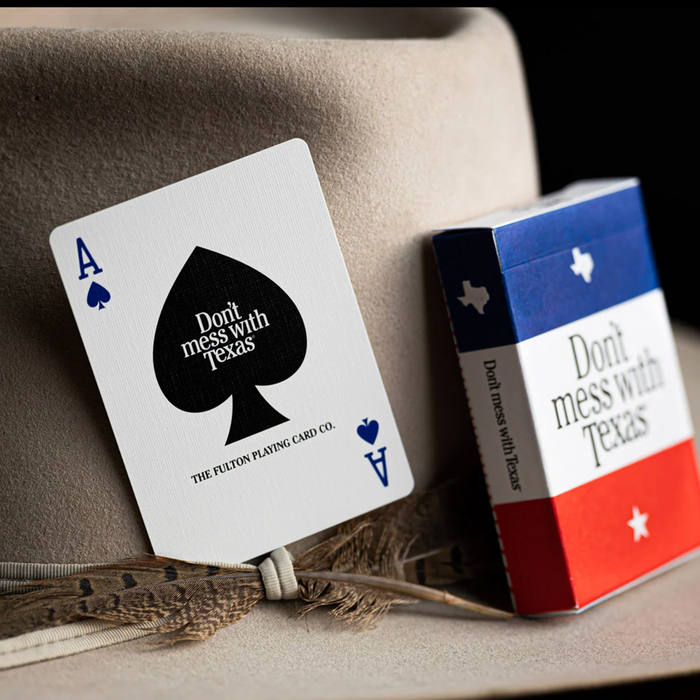Don’t Mess With Texas Playing Cards