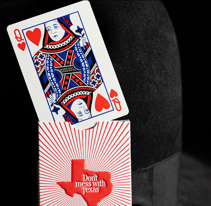 Don’t Mess With Texas Playing Cards