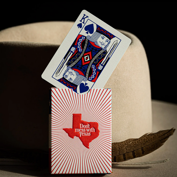 Don’t Mess With Texas Playing Cards