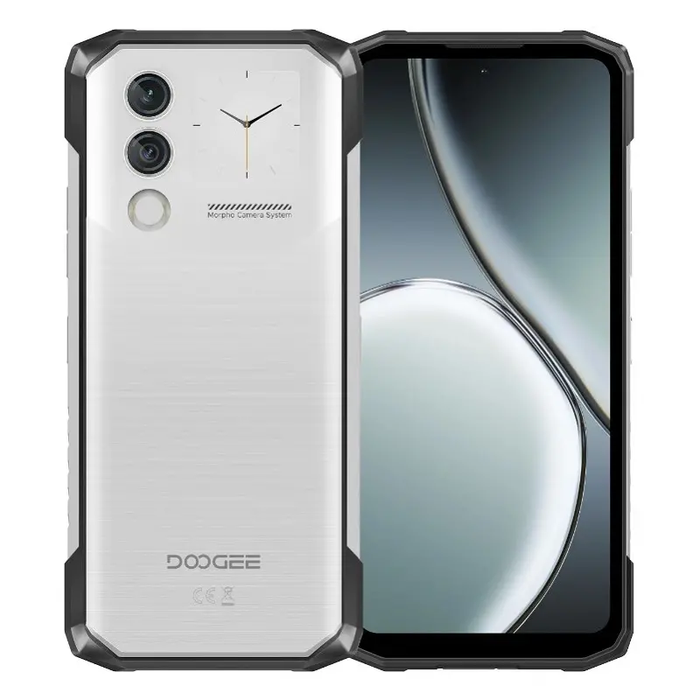 Doogee Blade10 Max Rugged, with Rear Screen, 8GB + 12GB & 256GB, 6.5Inch, Silver