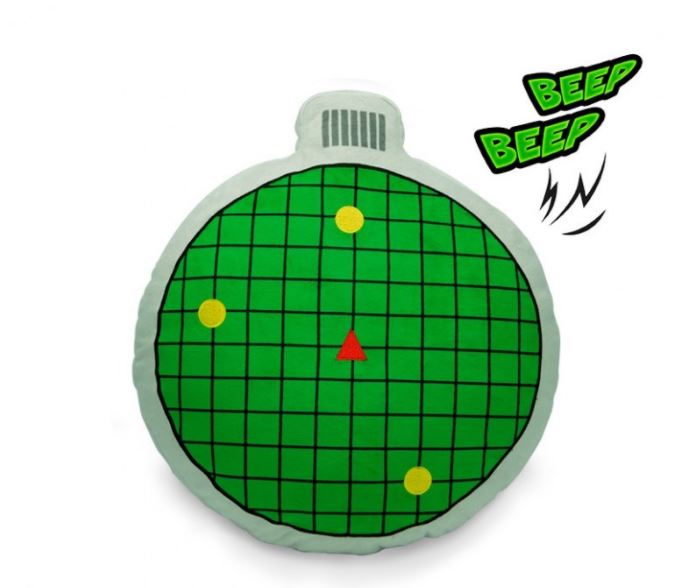 Dragon Ball Z- Radar with Sound Cushion