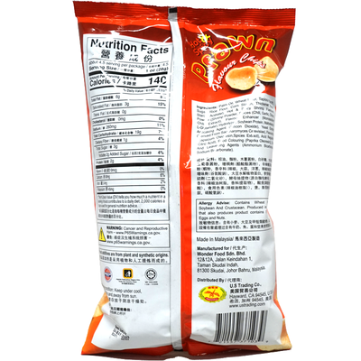 Dragonfly - Prawn Chips Hot Spicy Flavor, 120g