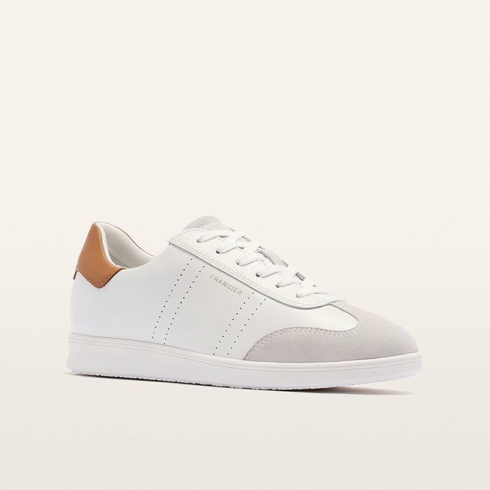 Drew White/Tan