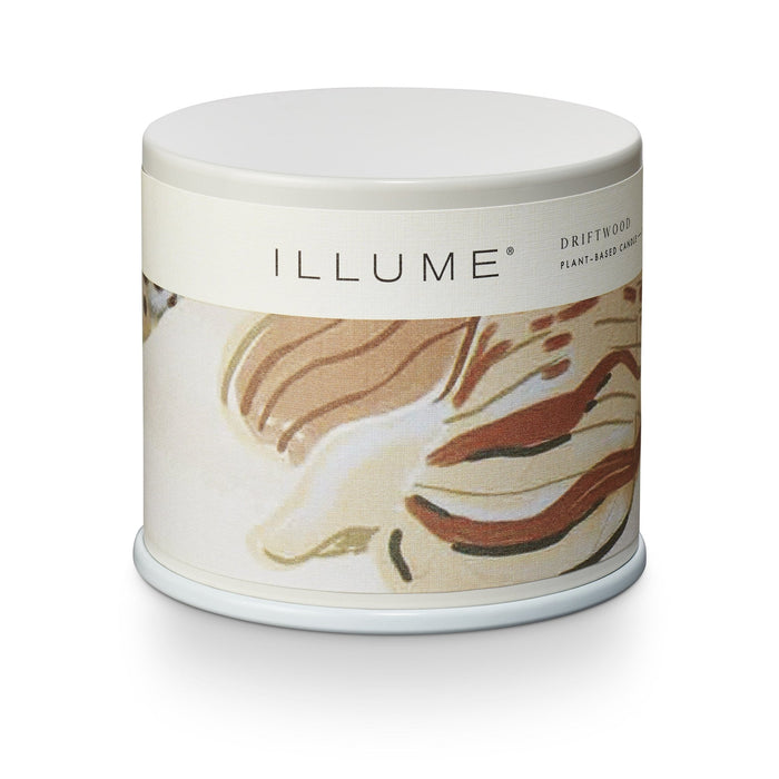 Driftwood Vanity Tin Candle - Illume Candles - 46263005000