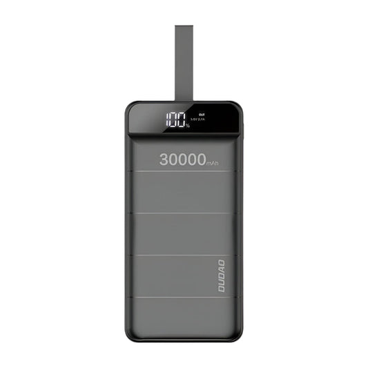 DUDAO Fast Power Bank 30000Mah, 22.5Watts, Grey