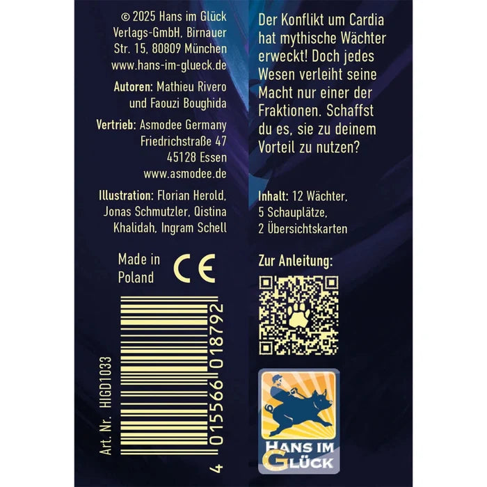 Duell um Cardia - Wächter der Wildnis  (1. Erweiterung)