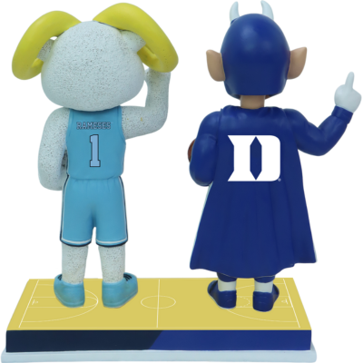 Duke vs. North Carolina Basketball Rivalry Bobblehead