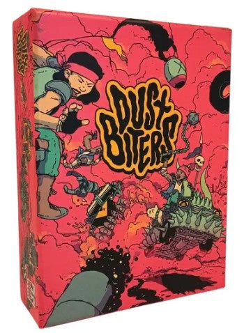 Dustbiters - Gnadelos taktisches Kartenspiel für zwei