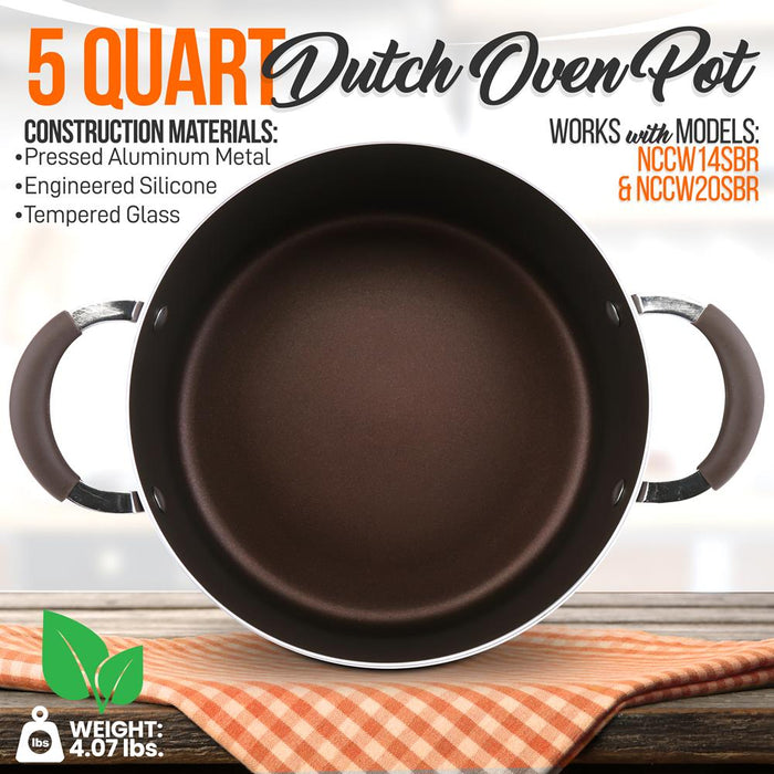 Dutch Oven Pot with Lid