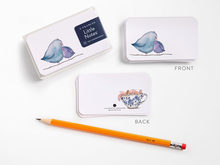 E. Frances Little Notes® - Birdie Love New 55 Count