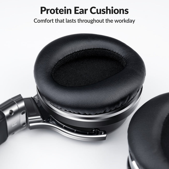 E7 Active Noise Cancelling Bluetooth Over-ear Headphones Headphone cowinaudio