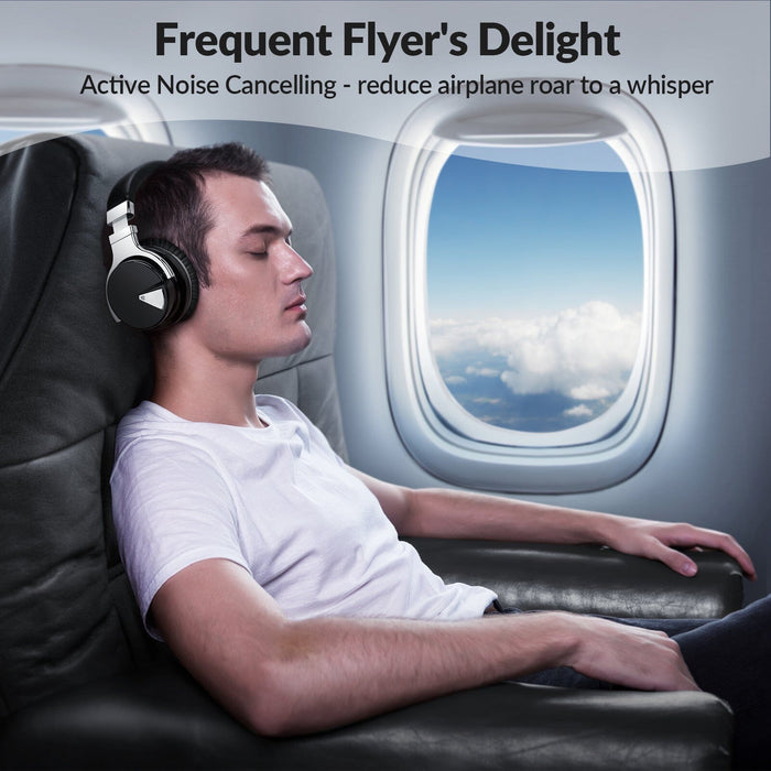 E7 Active Noise Cancelling Bluetooth Over-ear Headphones Headphone cowinaudio