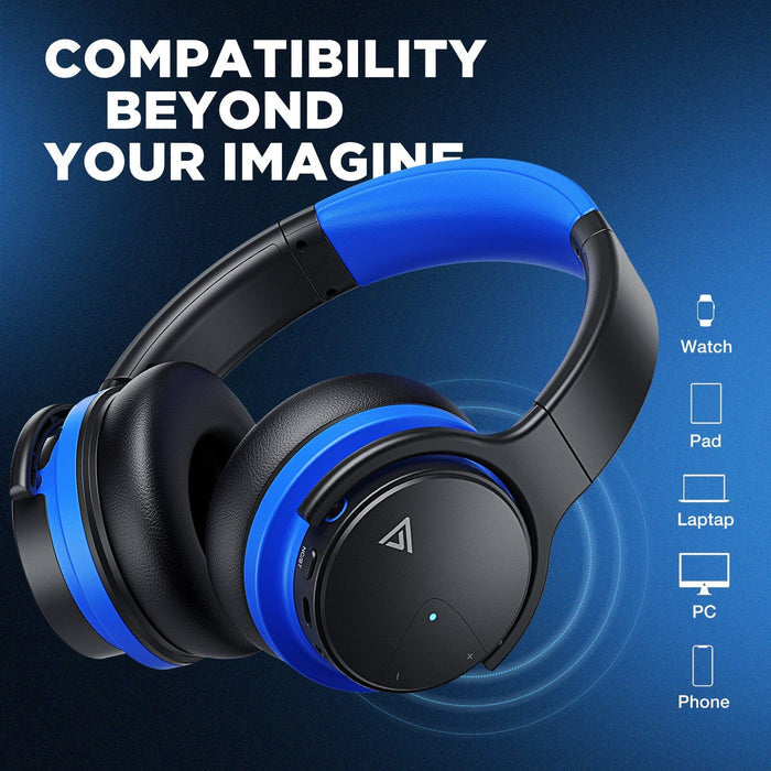 E7 Basic B Active Noise Cancelling Headphones Bluetooth Headphones Wireless Headphones Headphone Cowinaudio