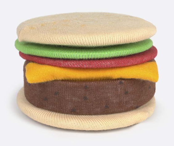 Eat My Socks Cheeseburger