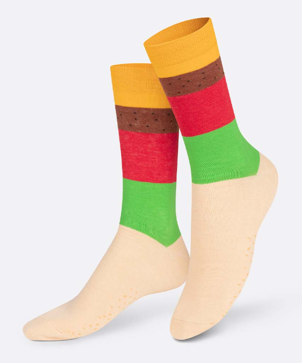 Eat My Socks Cheeseburger