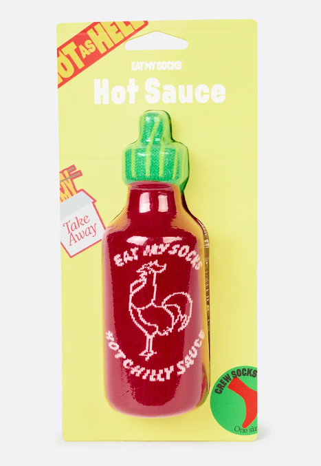 Eat My Socks Hot Sauce