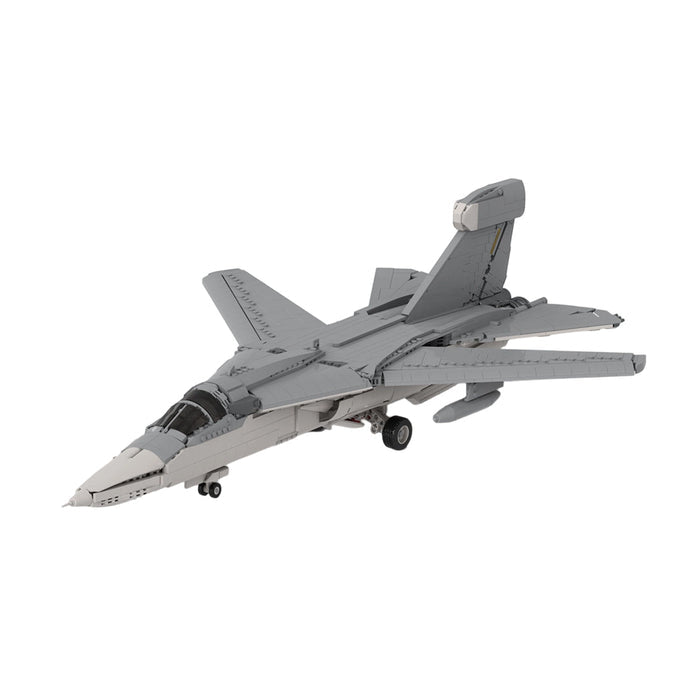 EF - 111A Warfare Aircraft Klemmbausteine - LesDiy - Klemmbausteine