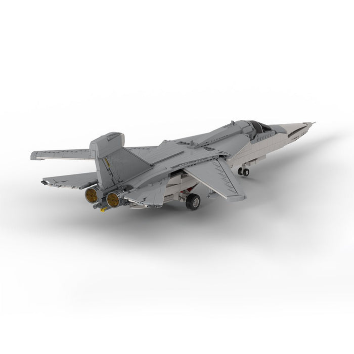 EF - 111A Warfare Aircraft Klemmbausteine - LesDiy - Klemmbausteine