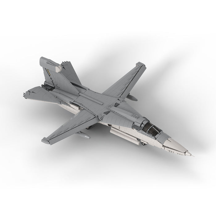 EF - 111A Warfare Aircraft Klemmbausteine - LesDiy - Klemmbausteine