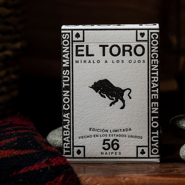 El Toro Playing Cards Playing Cards by Kings Wild Project