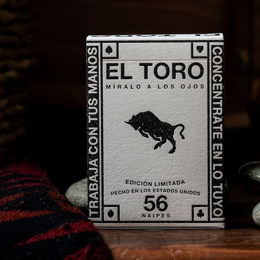 El Toro Playing Cards Playing Cards by Kings Wild Project