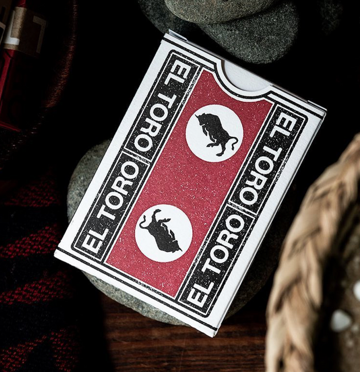 El Toro Playing Cards Playing Cards by Kings Wild Project