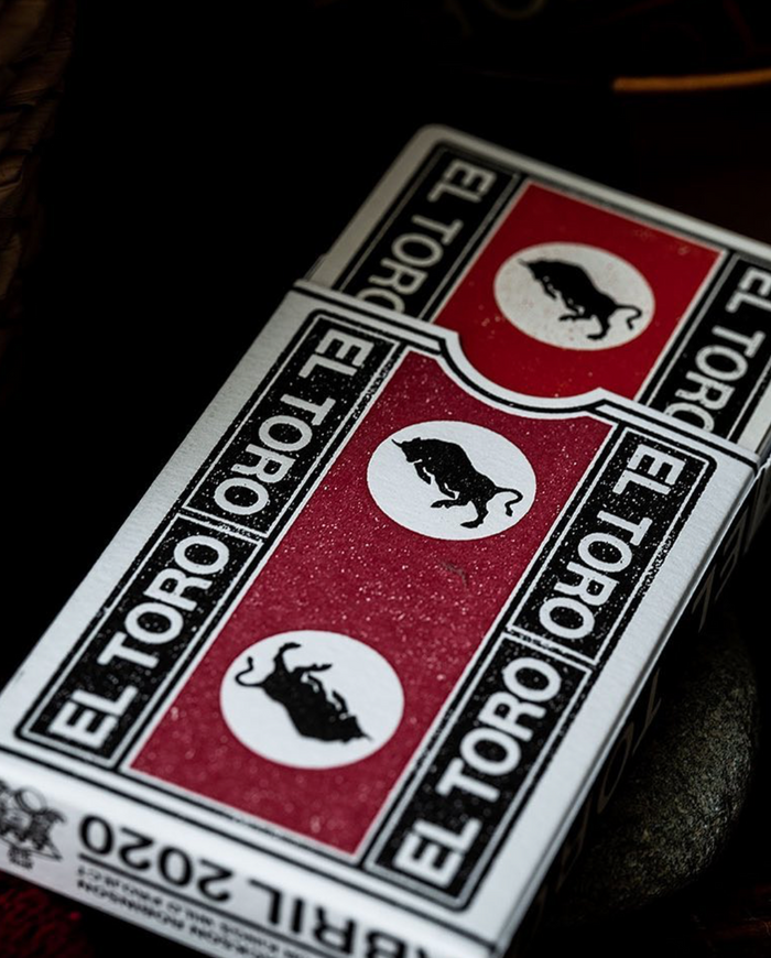 El Toro Playing Cards Playing Cards by Kings Wild Project