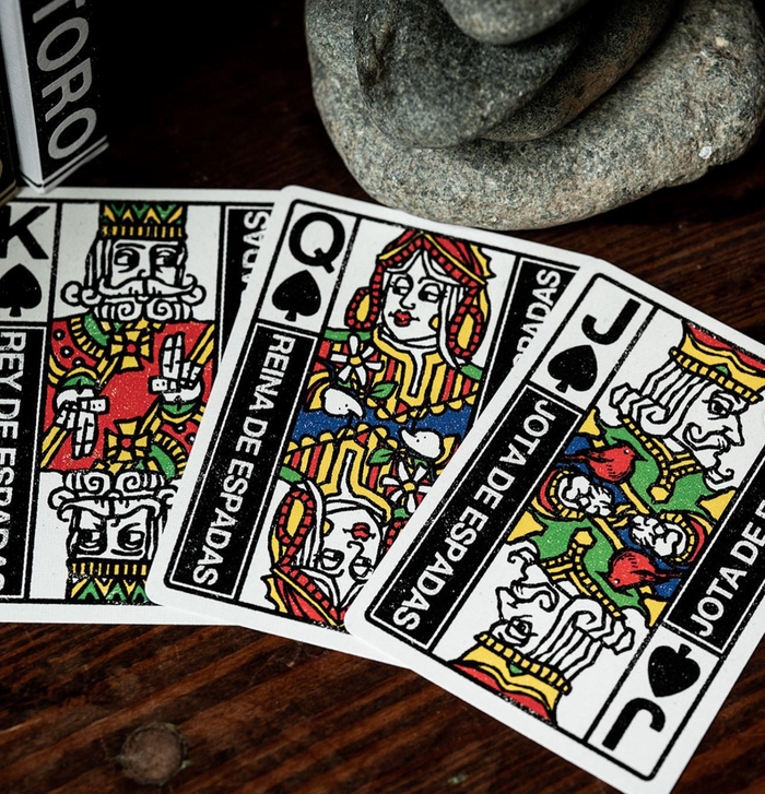 El Toro Playing Cards Playing Cards by Kings Wild Project