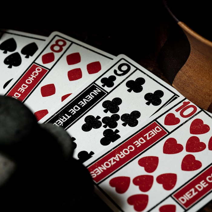 El Toro Playing Cards Playing Cards by Kings Wild Project