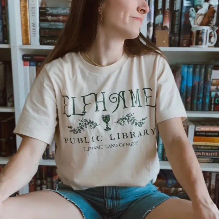 Elfhame Public Library Tee Shirt